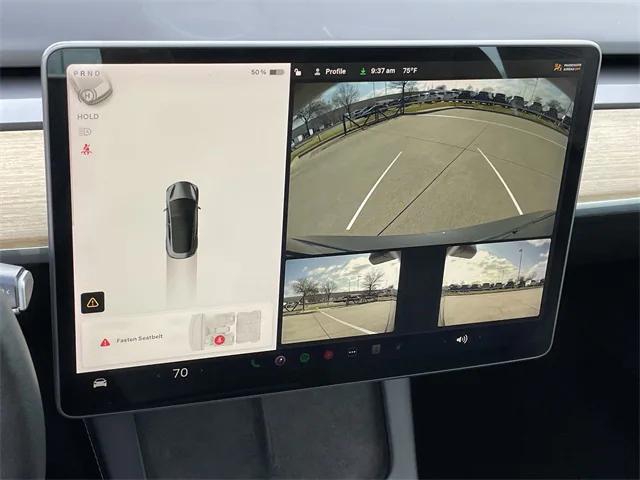 used 2022 Tesla Model 3 car, priced at $19,100