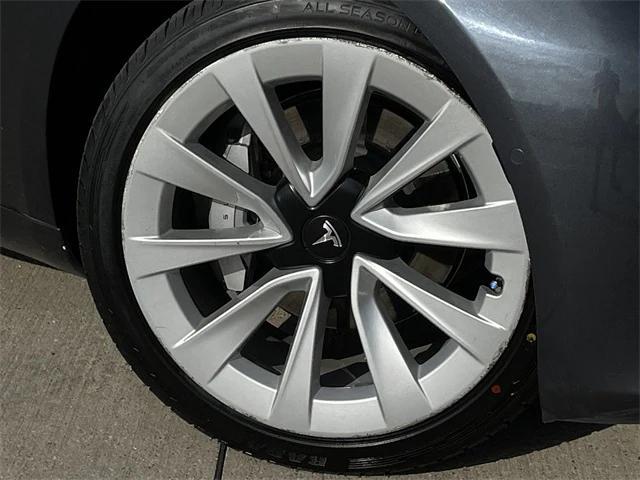 used 2022 Tesla Model 3 car, priced at $19,100
