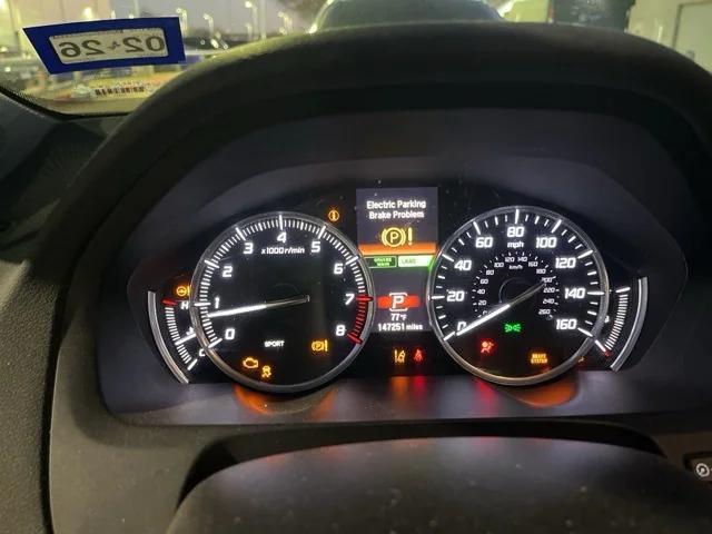 used 2016 Acura TLX car, priced at $11,590