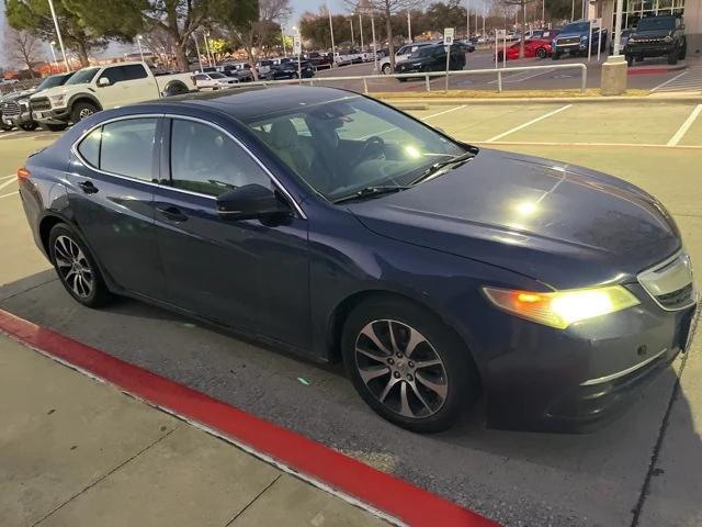 used 2016 Acura TLX car, priced at $11,590