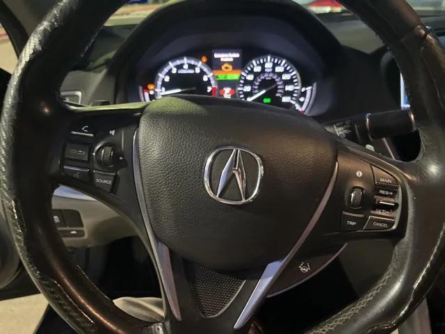 used 2016 Acura TLX car, priced at $11,590
