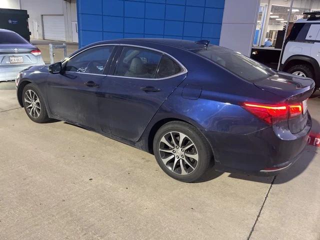 used 2016 Acura TLX car, priced at $11,590