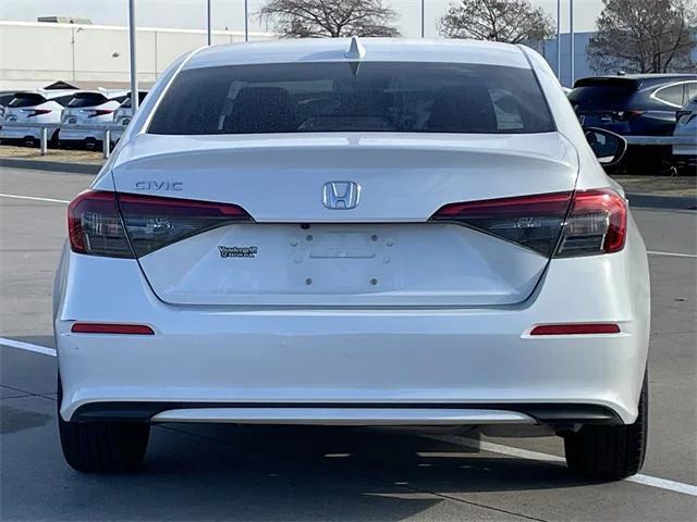 used 2024 Honda Civic car, priced at $23,988
