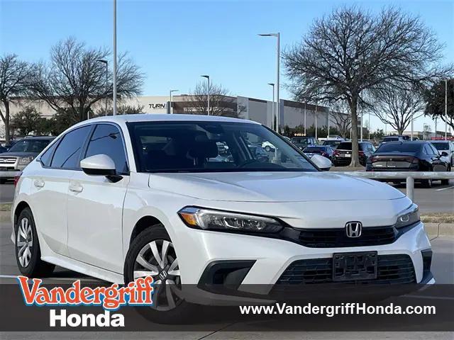 used 2024 Honda Civic car, priced at $23,988