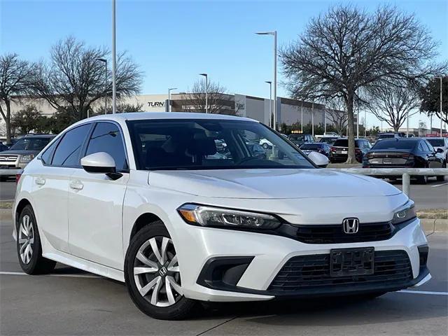 used 2024 Honda Civic car, priced at $23,988