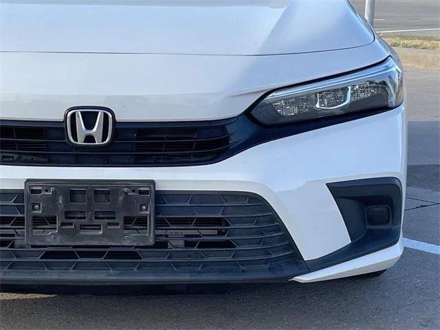 used 2024 Honda Civic car, priced at $23,988