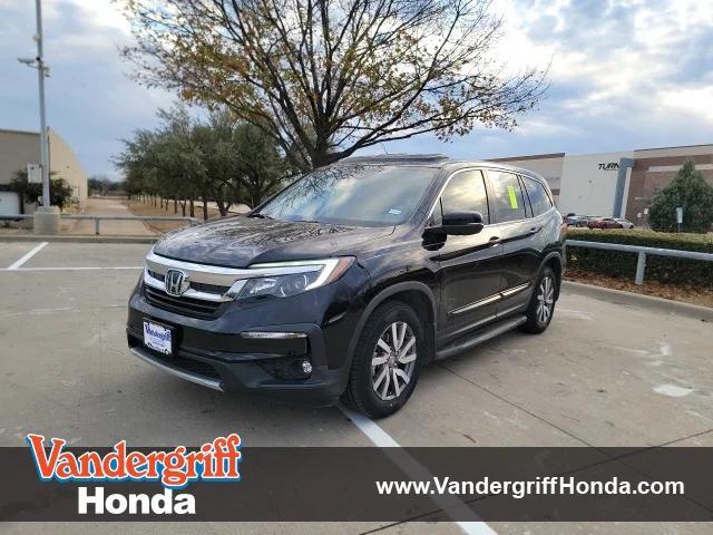 used 2021 Honda Pilot car, priced at $21,994