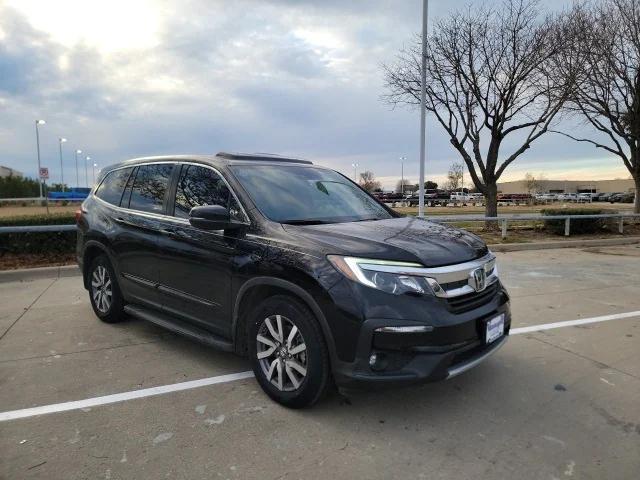 used 2021 Honda Pilot car, priced at $21,994