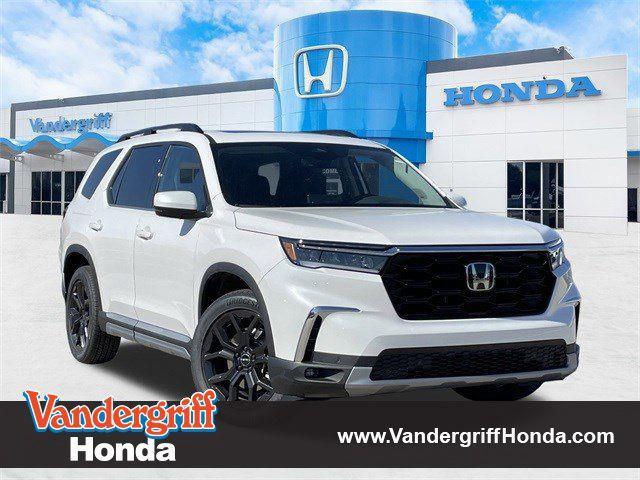 new 2025 Honda Pilot car, priced at $51,981