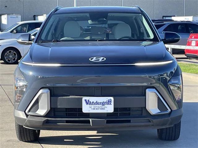used 2025 Hyundai Kona car, priced at $21,710