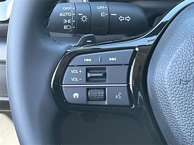 new 2025 Honda Pilot car, priced at $49,781