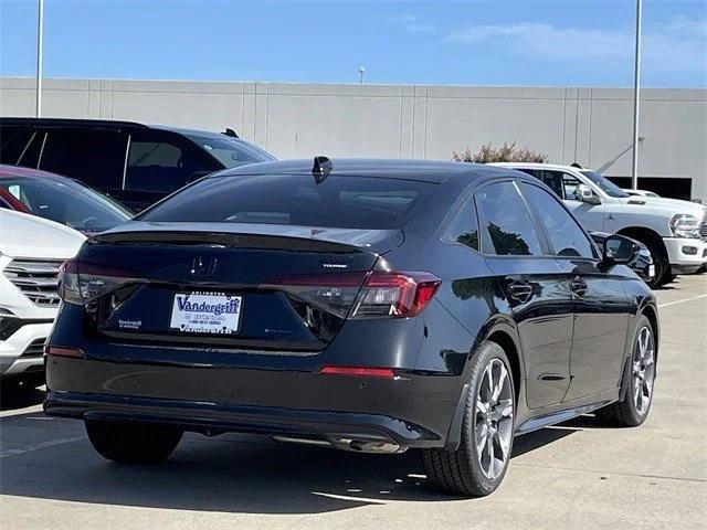 new 2026 Honda Civic Hybrid car, priced at $31,854