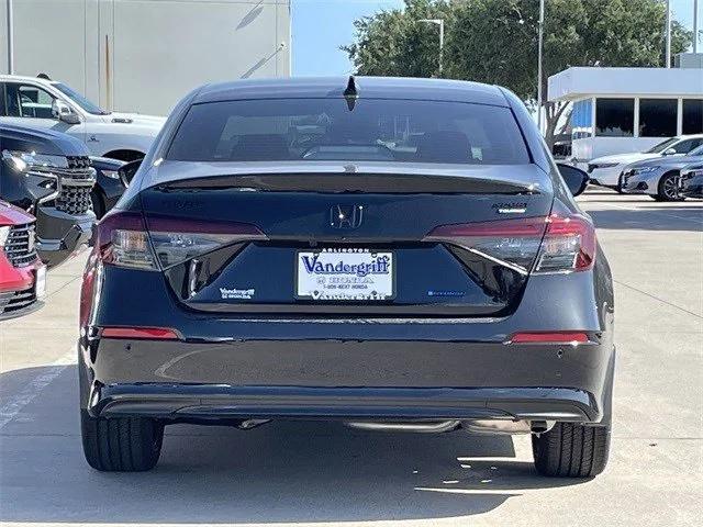 new 2026 Honda Civic Hybrid car, priced at $31,854