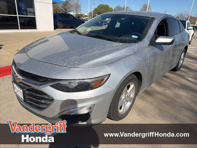 used 2021 Chevrolet Malibu car, priced at $14,731