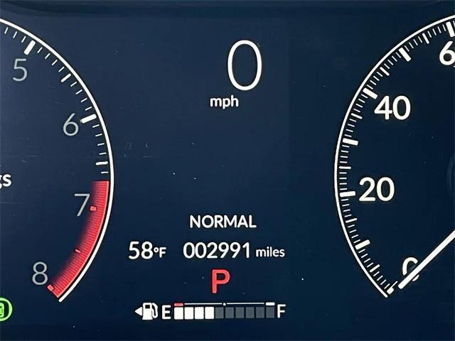 used 2025 Honda HR-V car, priced at $25,686