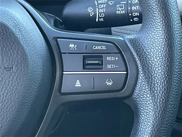 used 2025 Honda HR-V car, priced at $25,686