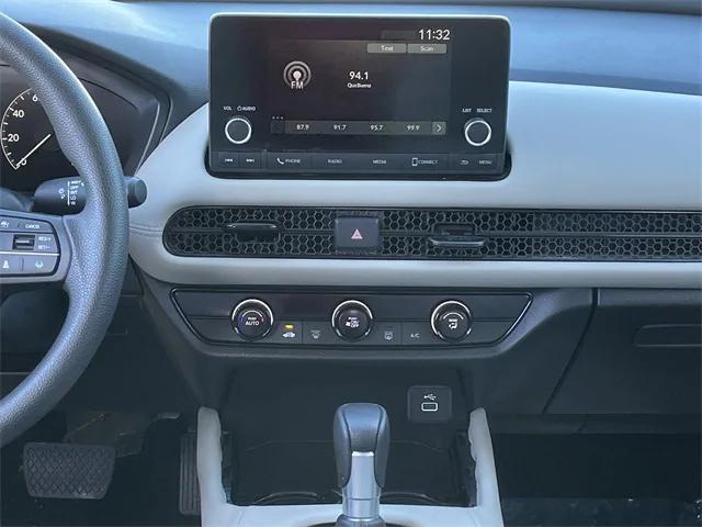 used 2025 Honda HR-V car, priced at $25,686