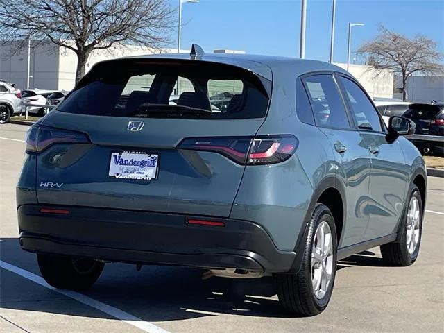 used 2025 Honda HR-V car, priced at $25,686