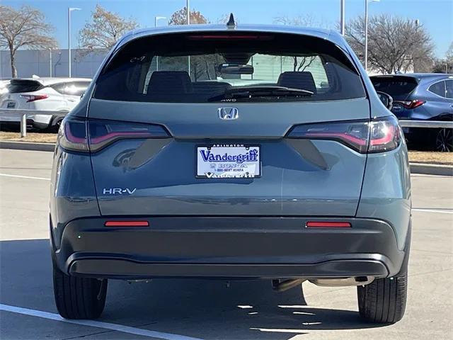 used 2025 Honda HR-V car, priced at $25,686
