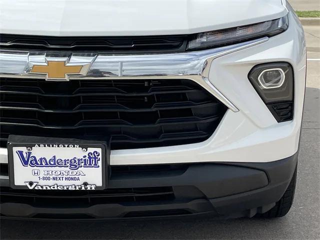 used 2024 Chevrolet TrailBlazer car, priced at $18,269