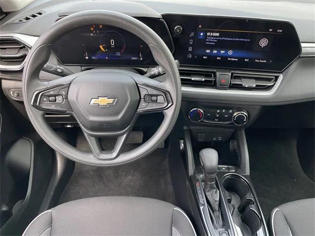 used 2024 Chevrolet TrailBlazer car, priced at $18,269