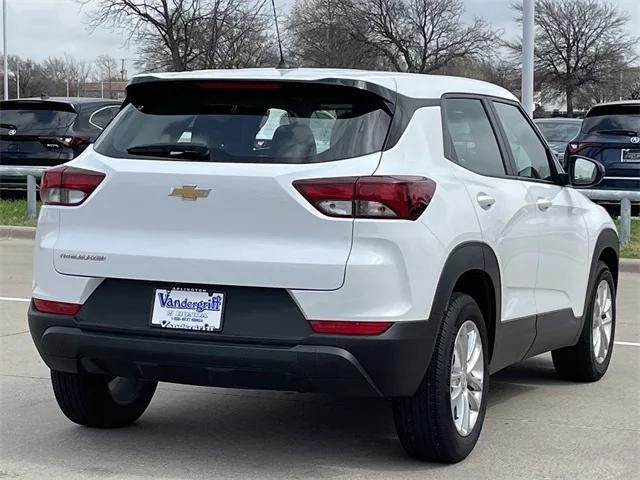 used 2024 Chevrolet TrailBlazer car, priced at $18,269