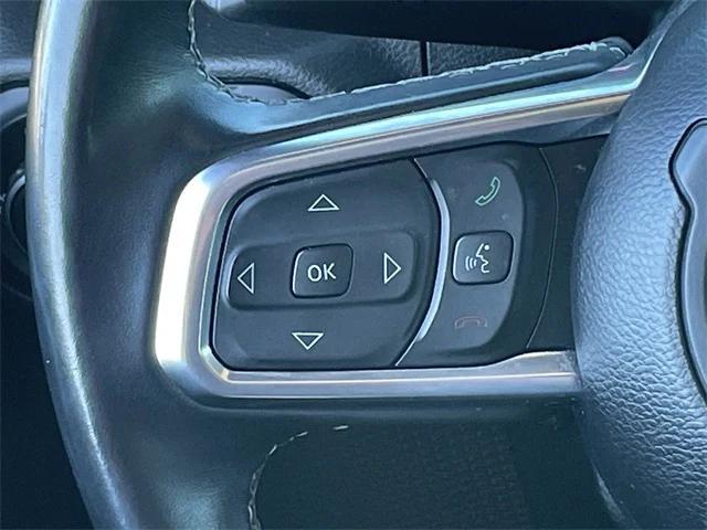 used 2022 Jeep Wrangler Unlimited 4xe car, priced at $27,803