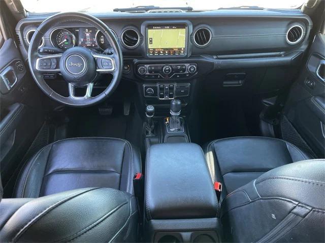 used 2022 Jeep Wrangler Unlimited 4xe car, priced at $27,803