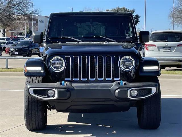 used 2022 Jeep Wrangler Unlimited 4xe car, priced at $27,803