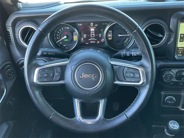 used 2022 Jeep Wrangler Unlimited 4xe car, priced at $27,803