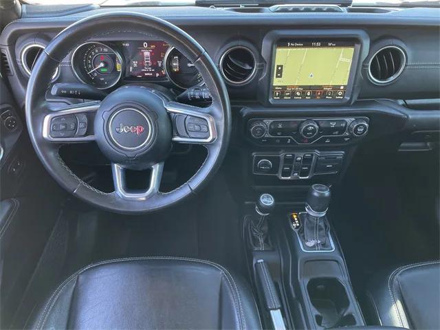 used 2022 Jeep Wrangler Unlimited 4xe car, priced at $27,803