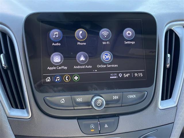 used 2023 Chevrolet Malibu car, priced at $15,622