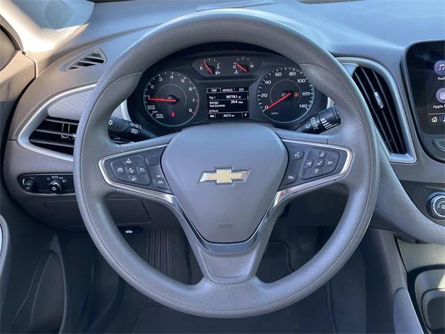 used 2023 Chevrolet Malibu car, priced at $15,622