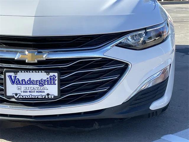 used 2023 Chevrolet Malibu car, priced at $15,622