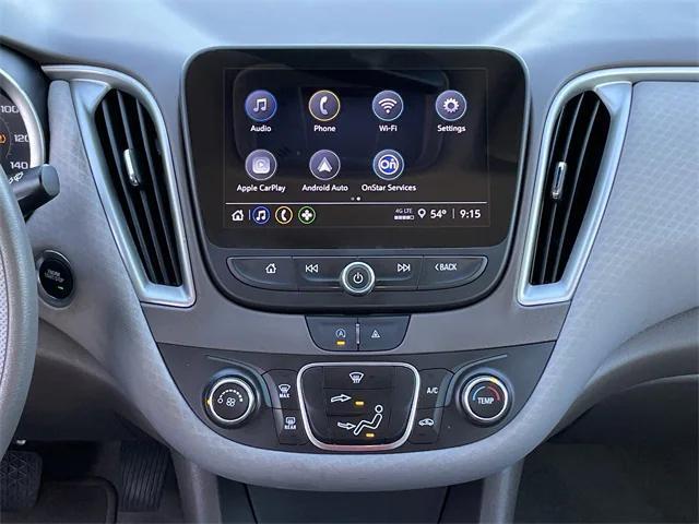 used 2023 Chevrolet Malibu car, priced at $15,622