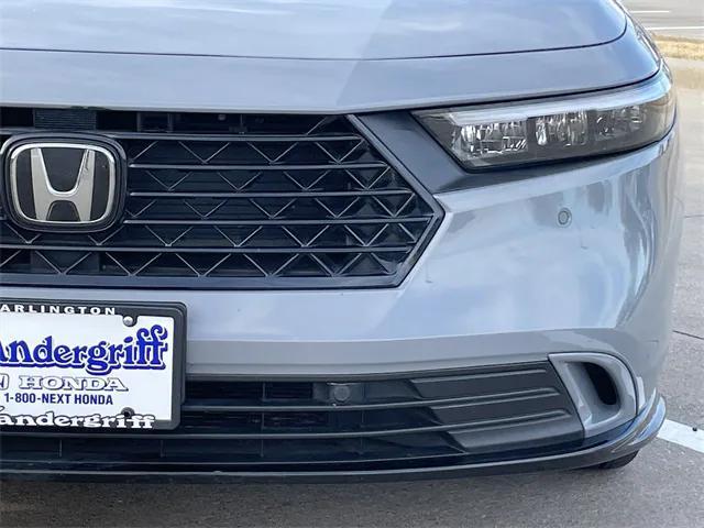 used 2024 Honda Accord Hybrid car, priced at $26,678
