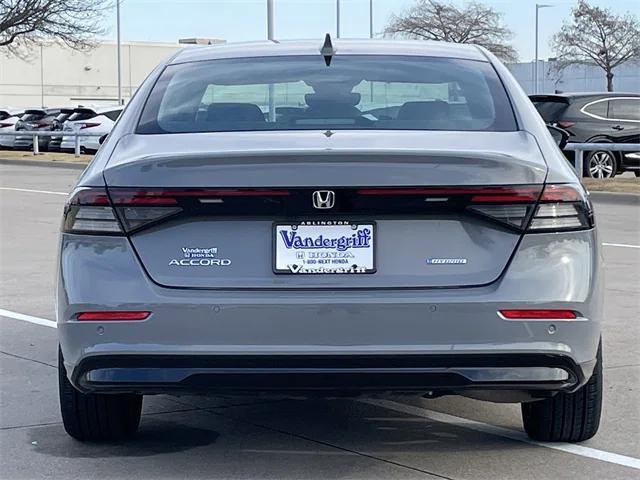 used 2024 Honda Accord Hybrid car, priced at $26,678