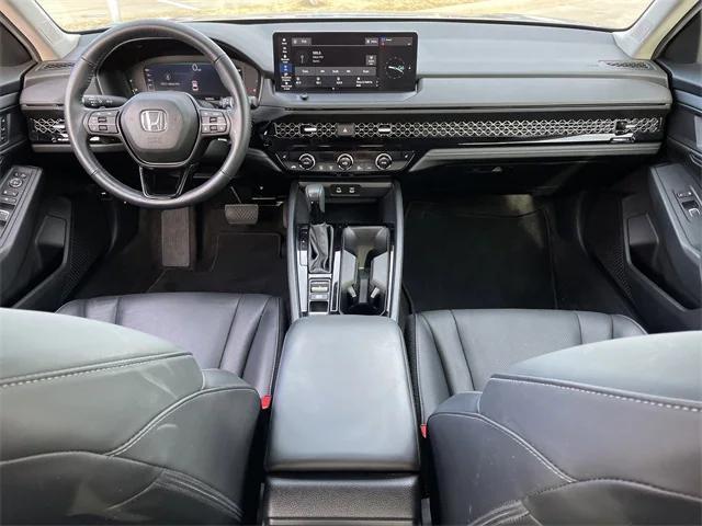 used 2024 Honda Accord Hybrid car, priced at $26,678