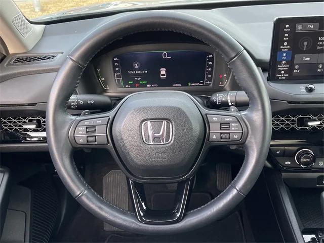 used 2024 Honda Accord Hybrid car, priced at $26,678