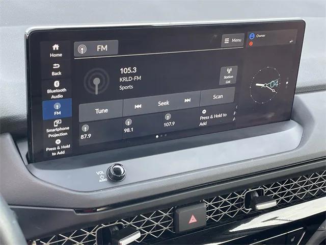 used 2024 Honda Accord Hybrid car, priced at $26,678