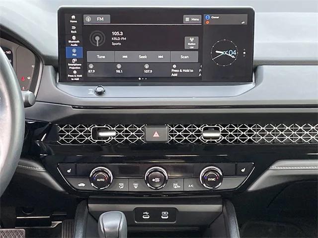 used 2024 Honda Accord Hybrid car, priced at $26,678