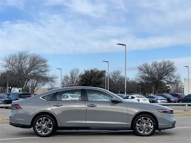 used 2024 Honda Accord Hybrid car, priced at $26,678