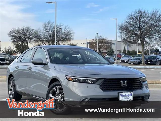 used 2024 Honda Accord Hybrid car, priced at $26,678