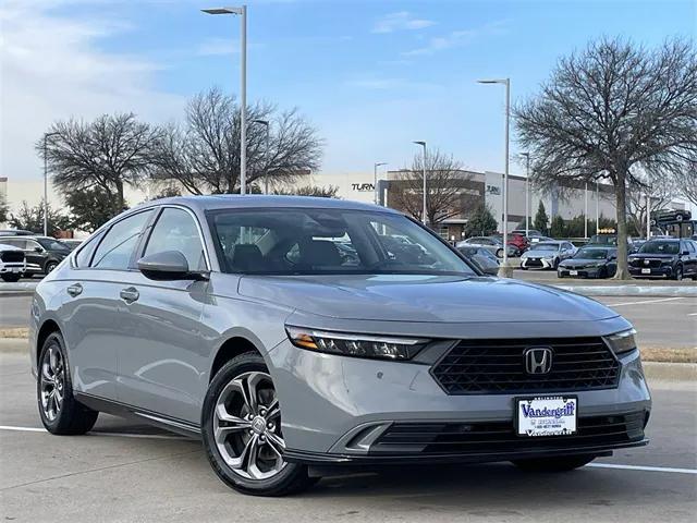 used 2024 Honda Accord Hybrid car, priced at $26,678