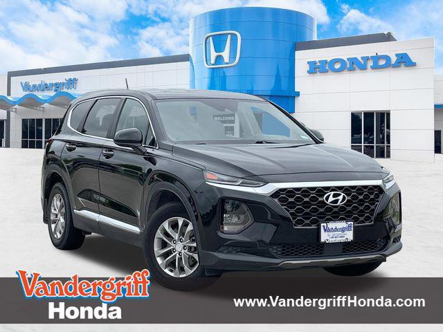 used 2020 Hyundai Santa Fe car, priced at $14,349