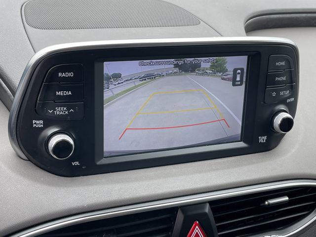 used 2020 Hyundai Santa Fe car, priced at $14,349