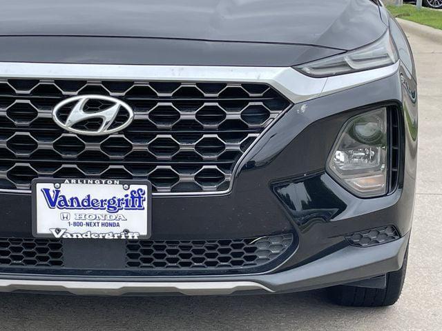 used 2020 Hyundai Santa Fe car, priced at $14,349