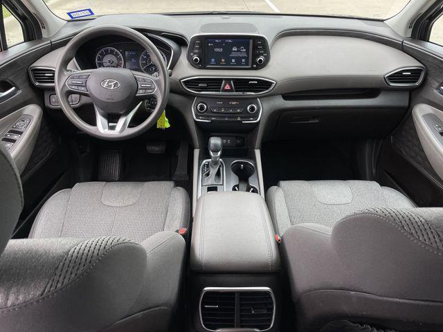 used 2020 Hyundai Santa Fe car, priced at $14,349