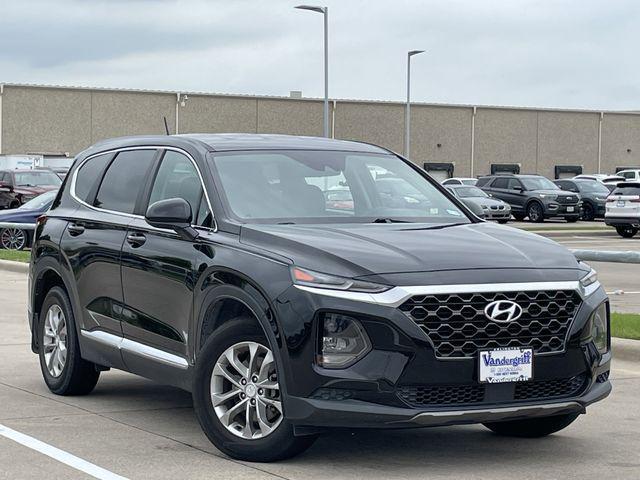 used 2020 Hyundai Santa Fe car, priced at $14,349