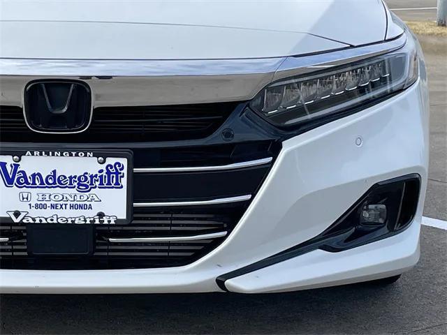 used 2022 Honda Accord car, priced at $29,398